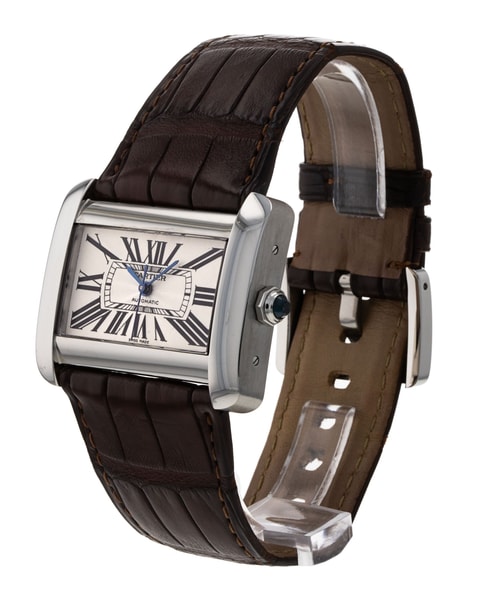 Cartier Tank Divan W6300755